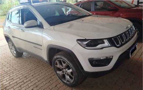 JEEP COMPASS 2.0 16V DIESEL LONGITUDE 4X4 AUTOMÁTICO